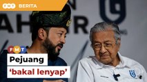 Pejuang bakal lenyap dengan pengunduran Mahathir, kata penganalisis