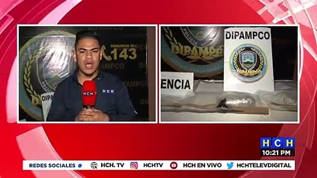 ¡En posesión de supuesta droga, capturan a tres menores vinculados a la Pandilla 18!