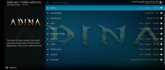 Kodi Movie Addon: Watch Latest Films 🎬