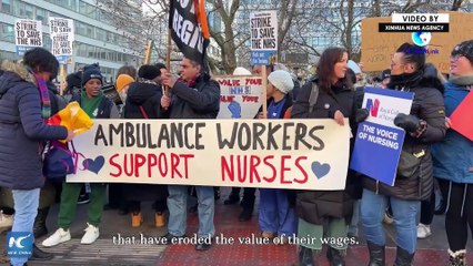 Record inflation prompts strike action in Europe