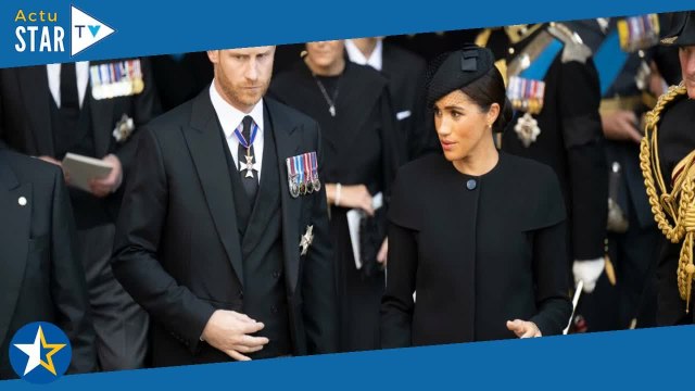 Meghan Markle en larmes, Harry l'air grave : Netflix dévoile les premières images choc de son docume