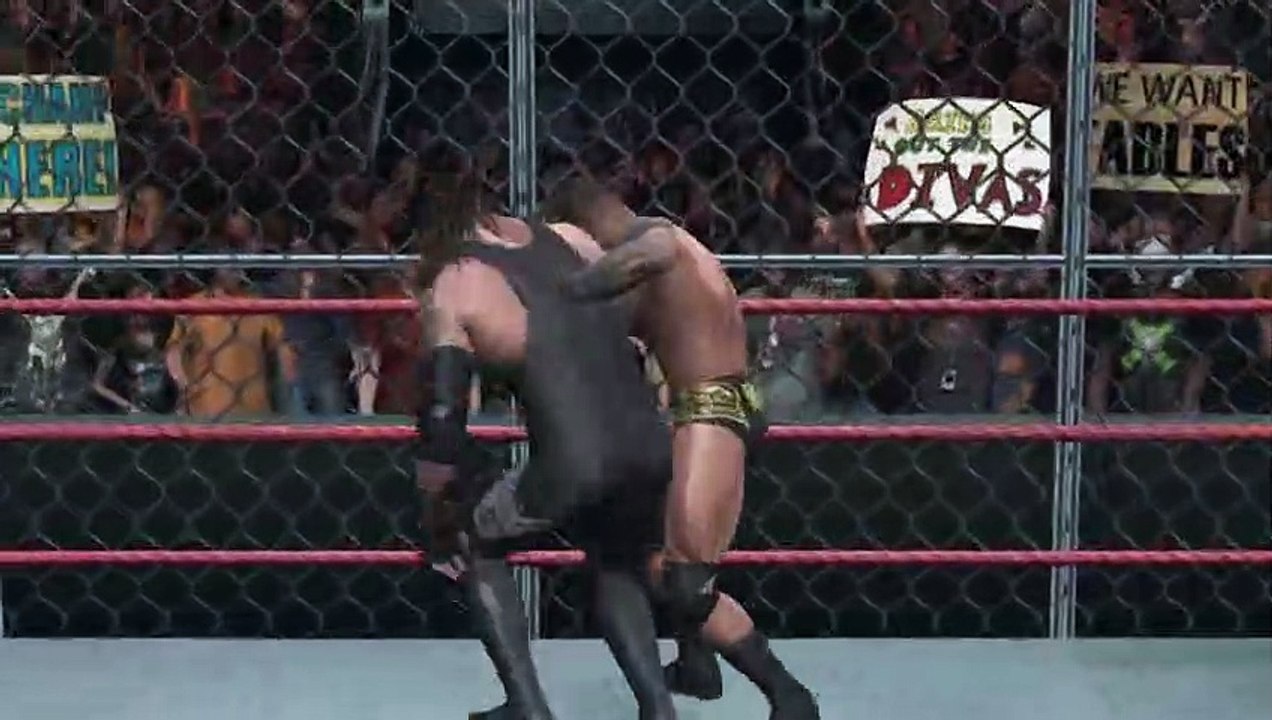 Wrestling At The Royal Rumble (WWE SmackDown Vs. Raw 2010)