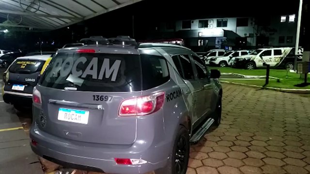 Rocam detém indivíduo em posse de cocaína e crack no centro de Cascavel