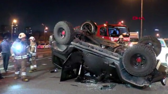 TEM otoyolunu birbirine kattı