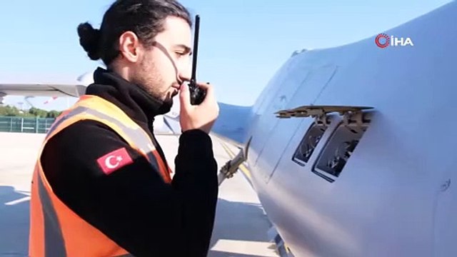 Bayraktar Akıncı ‘Gökçe Yeni Nesil Güdüm Kiti’ ile hedefini vurdu