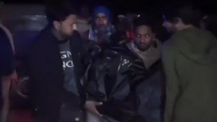 सहारनपुर: &#039;कोहरे का कहर&#039; जारी, डीसीएम व कार की भिड़ंत, दो युवकों की मौत