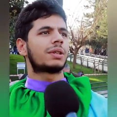 "Biz Osmanlı torunuyuz" yazılı fes takan vatandaş Osmanlı Devleti'nin kurucusunu bilemedi