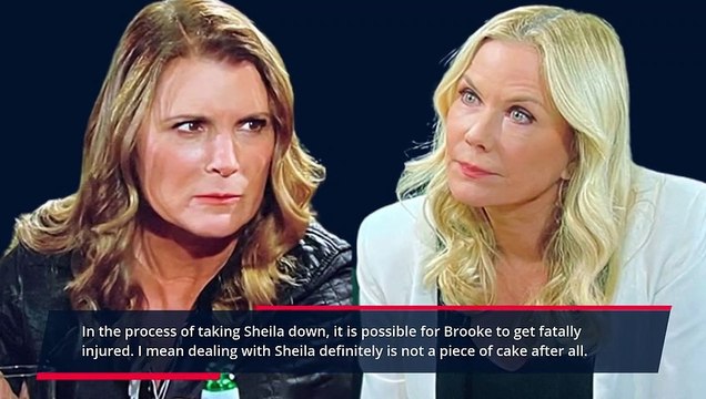 Brooke Takes Sheila Down- Fatal Injury Brings Ridge Closer. FULL The Bold and Th