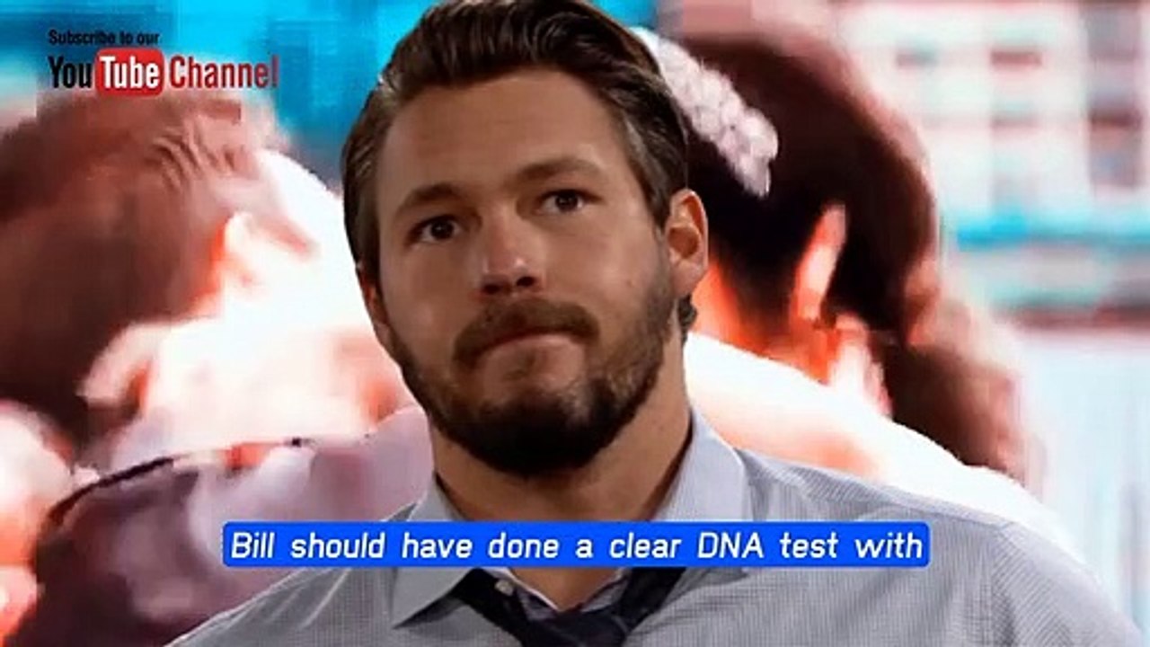 Big Shocker Truth Bill is not Liam's biological father CBS The Bold