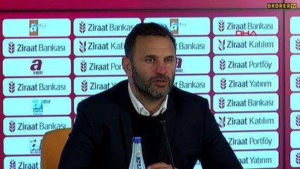 Okan Buruk'tan sakatlık açıklaması