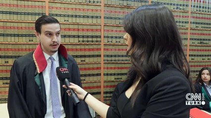 Hukuk öğrencileri sanal mahkemede