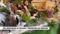 Noël : des sénateurs LR veulent préserver les crèches en mairie