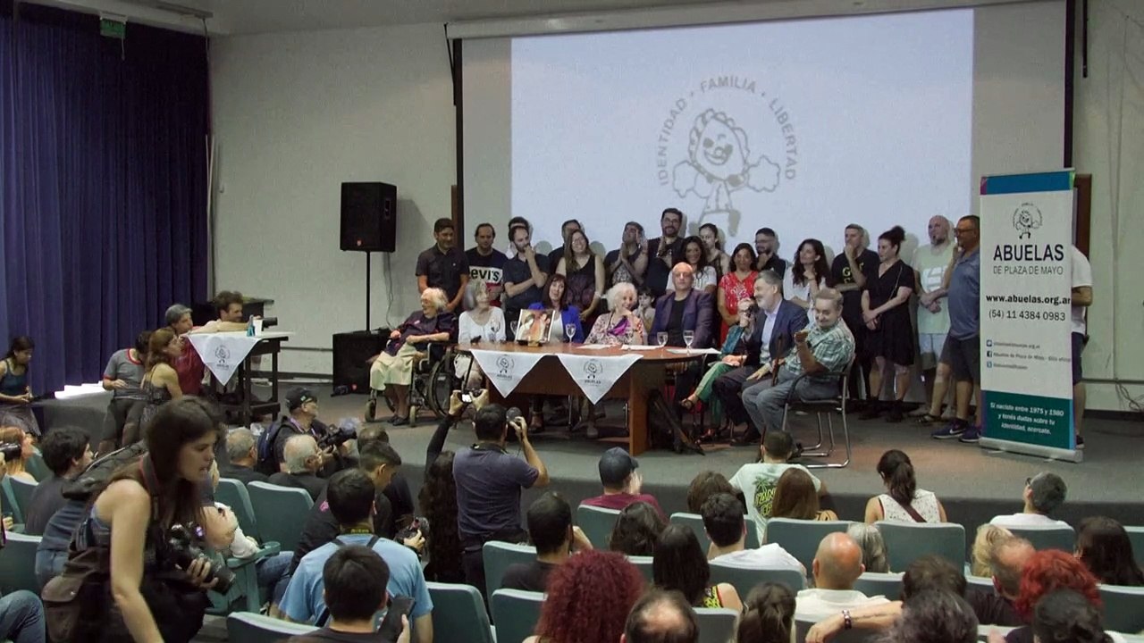 Abuelas de Plaza de Mayo halló al nieto 131, robado en la dictadura