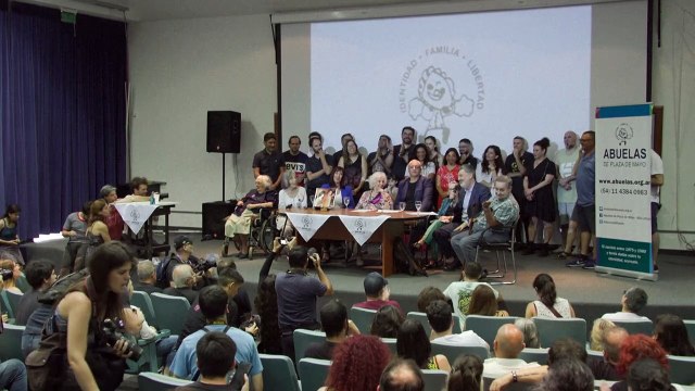 Abuelas de Plaza de Mayo halló al nieto 131, robado en la dictadura