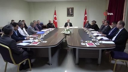 Vali Özkan: "Zararlı maddeler insanlığı tehdit ediyor"