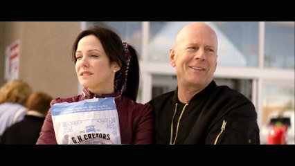 RED 2 - Bloopers, Gag Reel (2013) Bruce Willis