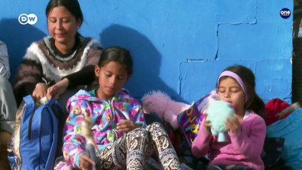 US border town El Paso overflowing with migrants