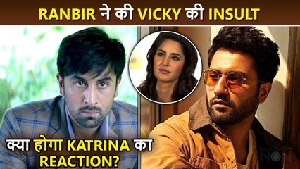 OMG!! Ranbir Kapoor Insults Vicky Kaushal In Front Of Public, Takes Revenge From Him