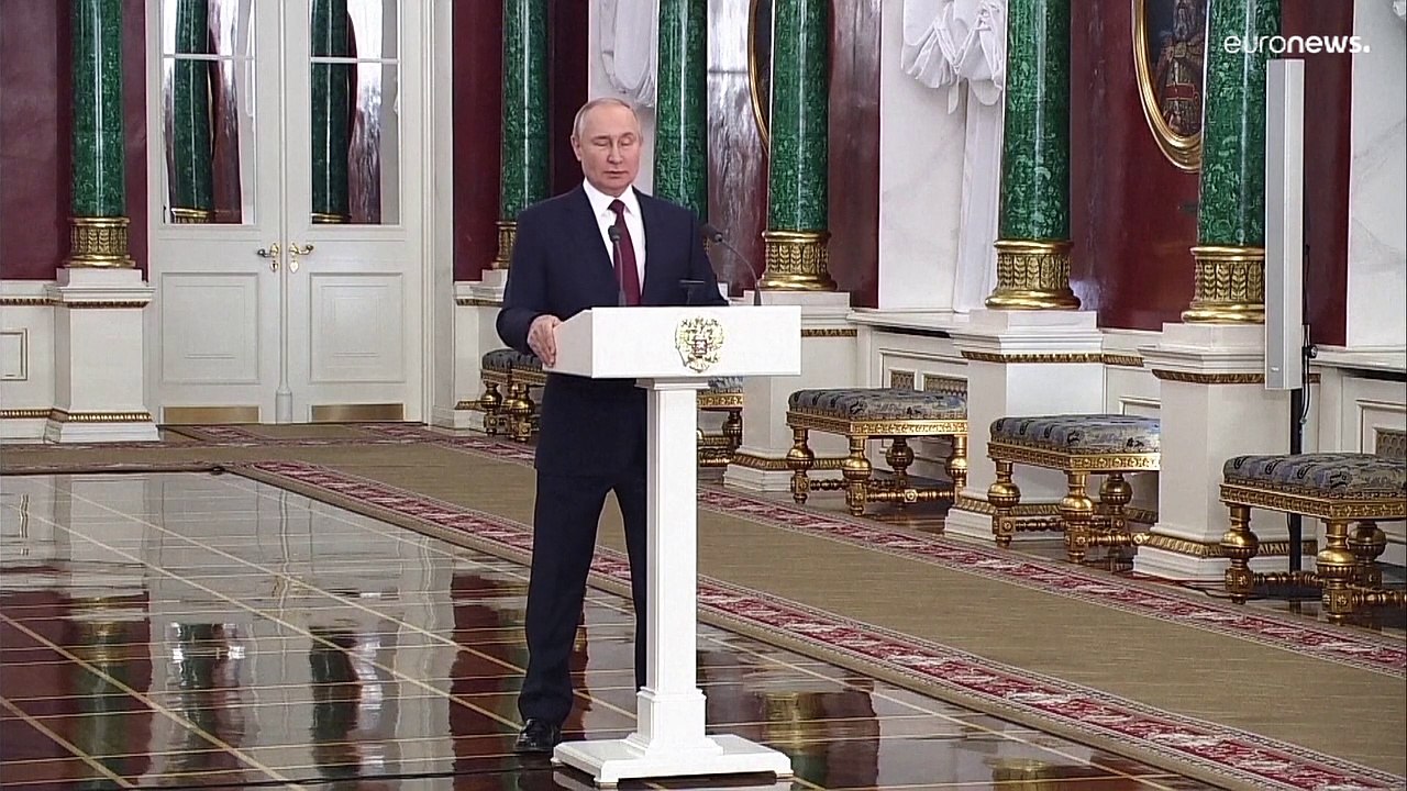 Putin: 'Patriot'-Flugabwehrsystem zieht Krieg nur in die Länge