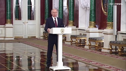 Putin: "Patriot"-Flugabwehrsystem zieht Krieg nur in die Länge