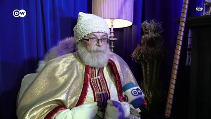 St. Nicholas brings Christmas magic to eastern Ukraine