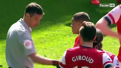 Funny Red Card Moments