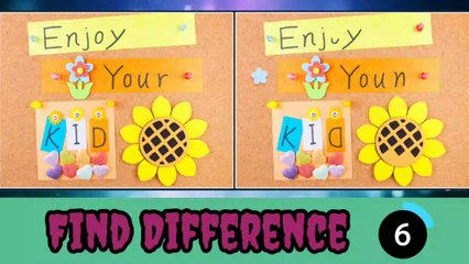 Find the difference / Brain Game/Kids knowledge Video | Brain Game | Kids Cartoon #Knowledge Video