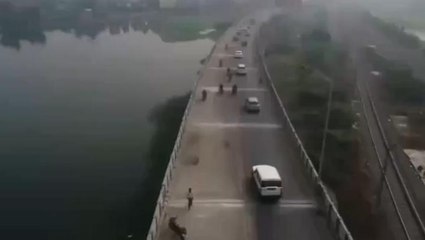 হাওড়া: ভোগান্তির মুক্তি, খুলে গেল সাঁতরাগাছি ব্রিজ