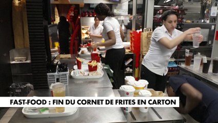 Fast-food : la restauration rapide opte pour la vaisselle réutilisable