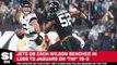 Jets’ Zach Wilson Gets Benched As Jaguars Cruise to Victory on TNF