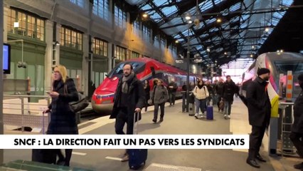 SNCF : la direction fait un pas vers les syndicats