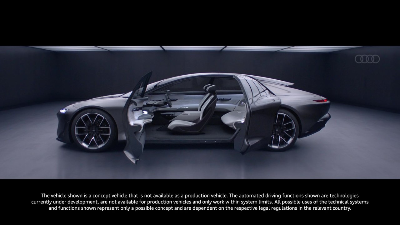 Magic on the road - mit dem Audi grandsphere concept in die Zukunft