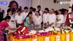 Devendra fadnavis: पुण्याच्या माजी महापौर  मुक्ता टिळक यांच्या अंत्यसंस्कारासाठी देवेंद्र फडणवीस चंदकांत पाटील पुण्यात