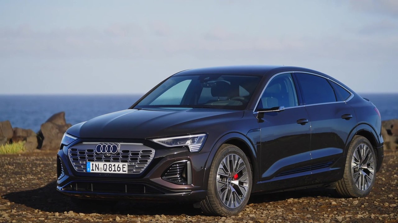 Der neue Audi Q8 e-tron - Neues Gesicht, neuer Name und neue Corporate Identity