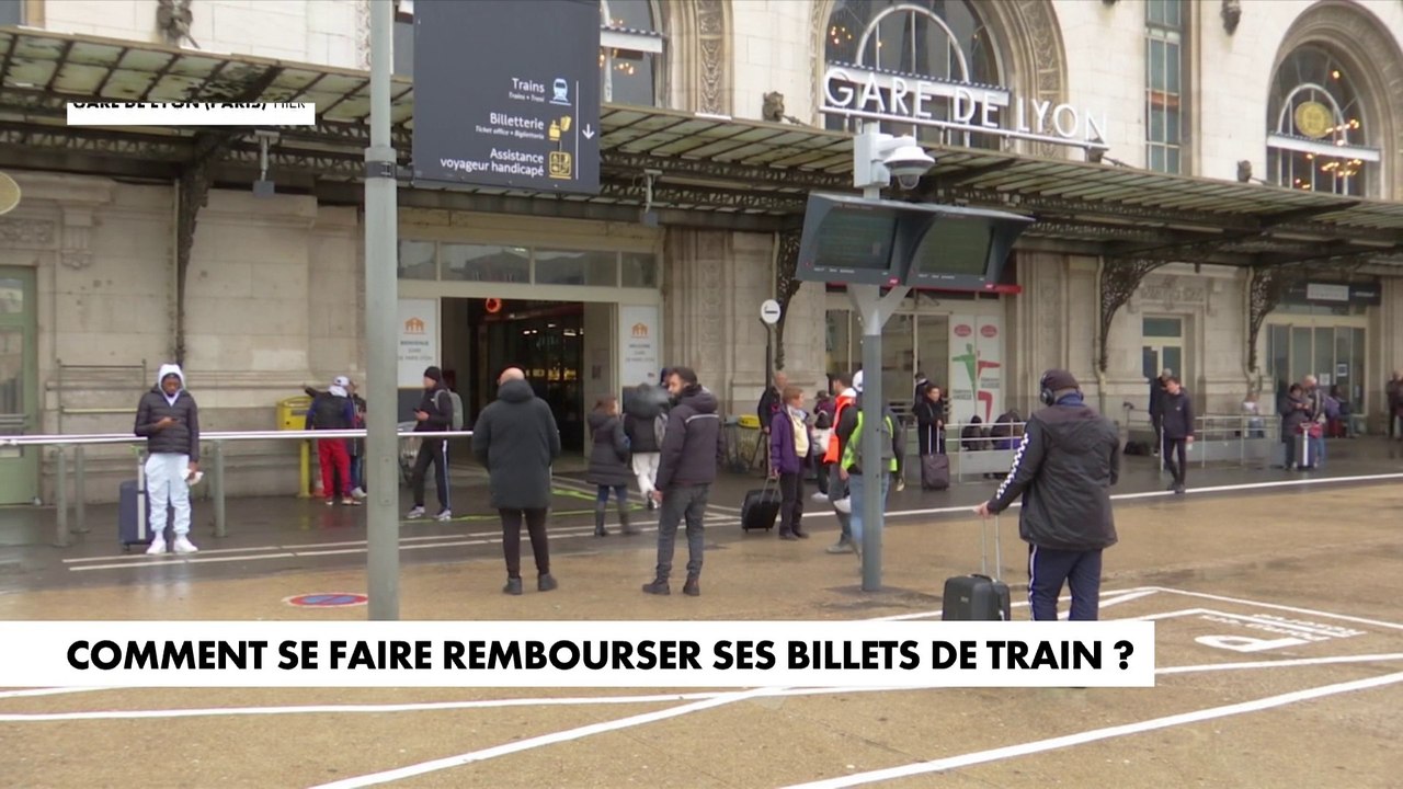 Grève SNCF face à l