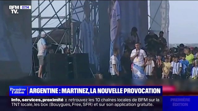 Après ses attaques envers Kylian Mbappé, Emiliano Martinez se moque d'Aurélien Tchouaméni