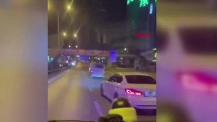 D-100'DE AMBULANSA YOL VERMEYEN SÜRÜCÜ YAKALANDI