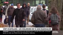 Un adolescent de 13 ans interpellé et placé en garde à vue à Viry-Chatillon dans l'Essonne pour apologie d’un acte de terrorisme - Il invitait également ses camarades à rejoindre l’Etat islamique