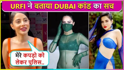 Urfi Javed Reveals The Truth Of Her Arrest In Dubai During Her Shoot