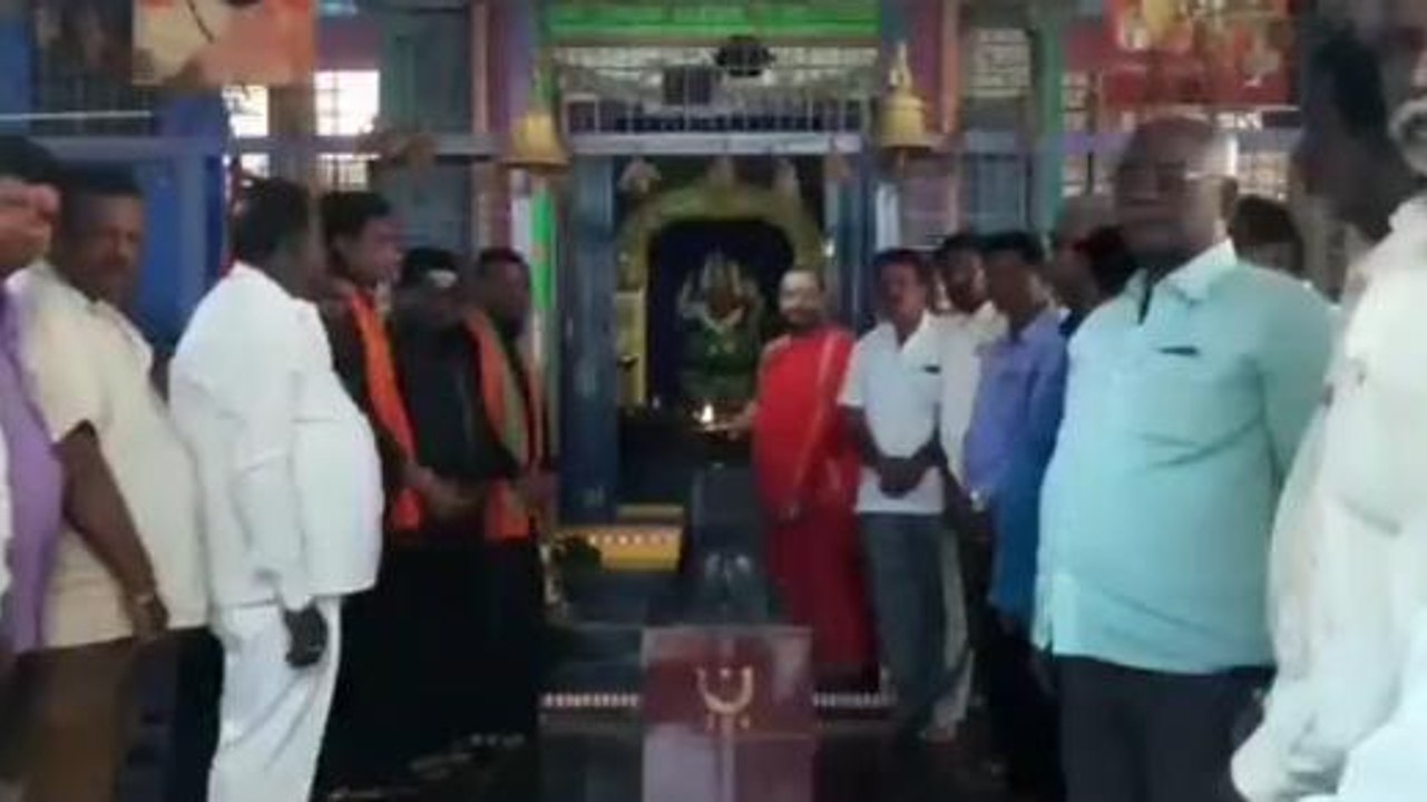 మెదక్: రెవిన్యూ డివిజన్ కోసం చిత్తారమ్మకు పూజలు