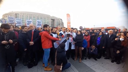 Şebnem Korur Fincancı davasının ilk duruşması öncesi TTB'den açıklama: "Hakkındaki suçlamaların düşürülerek ilk duruşmada beraatini bekliyoruz"