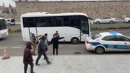 Nevşehir merkezli dolandırıcılık operasyonunda 24 şüpheli adliyede