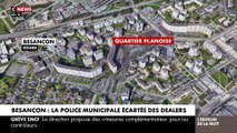 Besançon : Les policiers municipaux ont pour ordre de ne plus intervenir près des points de deal dans un quartier sensible de la ville