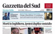 Rassegna stampa 23-12-22 edizione Messina