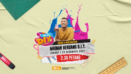 Kelas DIY: Mainan Beruang DIY [NEW VIDEO]