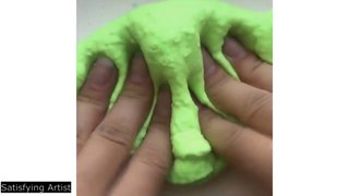 Slime Mixing | Most Satisfying Slime ASMR | Clay Mixing | Relaxing Slime ASMR #12