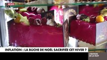 La bûche de Noël va-t-elle être sacrifiée cette année ? En raison de l'inflation, les boulangers pâtissiers n’ont d’autres choix que celui d’augmenter fortement leurs prix!