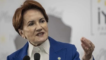 Meral Akşener’den Erdoğan’a ‘küfe’ yanıtı