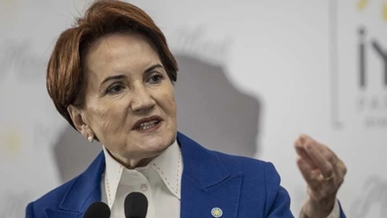 Meral Akşener’den Erdoğan’a ‘küfe’ yanıtı