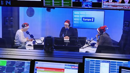 DOCUMENT EUROPE 1 -  À deux jours de Noël, Élisabeth Borne au chevet des enfants malades